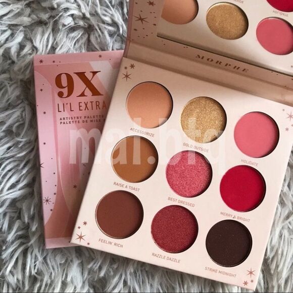 Morphe 9X L’il Extra Artistry Eyeshadow Palette - Picture 1 of 4